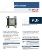 Fire Alarm Systems - D327A Analog NAC Module