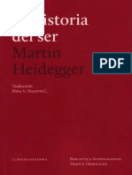 Martin Heidegger - La Historia Del Ser-El Hilo de Ariadna (2011) PDF