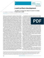 Permafrost Thaw and Northern Development