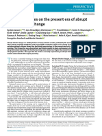 Past Perspectives On The Present Era of Abrupt Arctic Climate Change