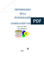 Metodologia de La Investigacion 2019 PDF