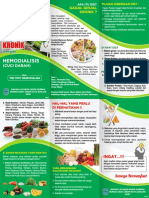 Brosur Diet Gagal Ginjal PDF