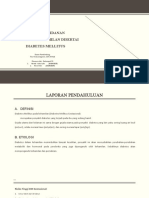 Asuhan Kebidanan Pada Kasus Kehamilan Disertai Diabetes Mellitus