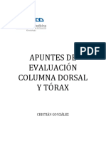 Evaluacion Dorsal