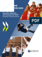 Oecd Future of Education 2030 Making Physical Dynamic and Inclusive For 2030