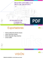 Exportacion Argentina 2