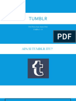 Apa itu Tumblr dan cara pakainya