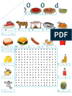 Food Wordsearch