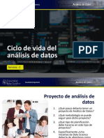 02 Ciclo de Vida Del Análisis de Datos PDF