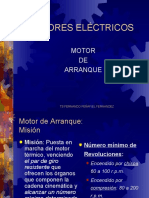 1.2 - Motor de Arranque