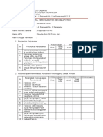 Verifikasi Tim Rekom Fix