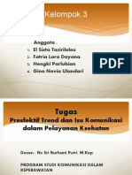 Kelompok 3: Anggota: 1. El Sista Tasirileleu 2. Fatria Lara Dayana 3. Hengki Parlubian 4. Gina Novia Ulandari