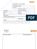 Unit 16.assignment 1 Frontsheet (2018-2019)