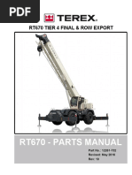 Terex Cranes | PDF