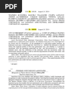 Wilfredo Mosgueda, Et. Al vs. Pilipino Banana Growers and Exporters Association, Inc. and City of Davao PDF