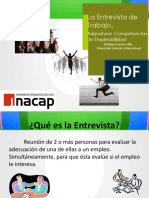 ClaseEntrevistaTrabajo PDF