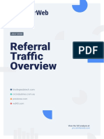 Referral Traffic Overview - July 2020