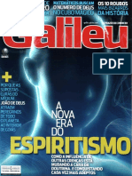 Revista Galileu - Dezembro de 2008 - A Nova Era do Espiritismo