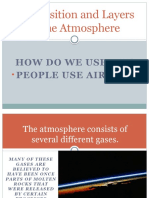 Composition and Layers of The Atmosphere