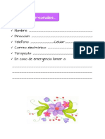 Cuaderno Del Terapeuta Floral PDF