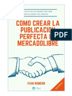 Como Crear La Publicacion Perfecta en MercadoLibre 2da Edición