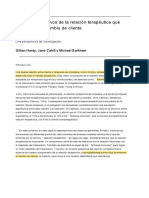 Capitulo 2 Ingredientes activos de la relación terapéutica que promueven el cambio de cliente