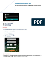 Guia para Generar Recibos de Pago PDF