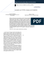 COVID-Related Family Separation and Trauma in the Intensive Care Unit ES (1)