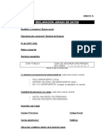 Declaracion Jurada de Datos Ok PDF