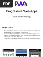 Progressive Web Apps: A Software Methodology