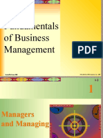 Fundamentals of Business Management - Chpt01