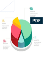 3d Pie Chart - Powerpoint