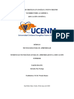 Tendencias Tecnológicas en La Educación Superior - Salvador Paz - 09 de Mayo de 2020