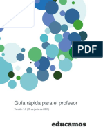Guía Rápida Del Profesor (CO20150625)