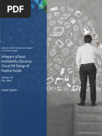 Vcloud Availability Cloud-to-Cloud-DR Design and Deploy Guide