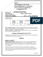 Assignment # 6 I&m Saifullah 059