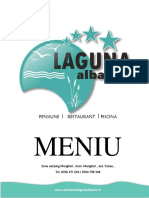Meniu: Pensiune Restaurant Piscina