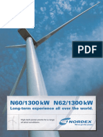 N60/1300 KW N62/1300 KW: Long-Term Experience All Over The World