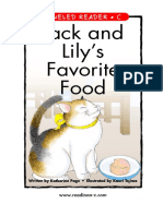 Jack and Lily's Favorite Food