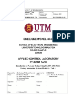Skee/Skem/Skel 3742: Applied Control Laboratory