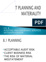 Auditing and Assurance Services Sixteenth Edition