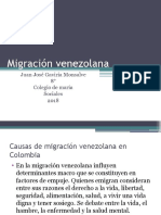 Migracion Venezolana