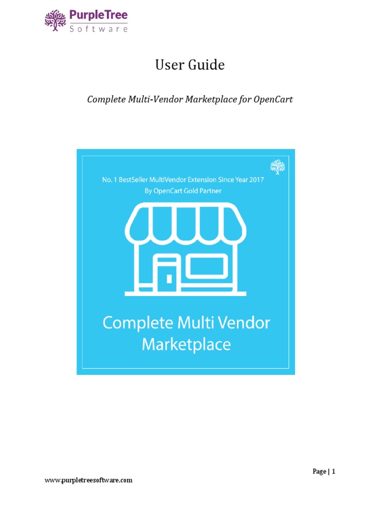 Multi-Vendor Marketplace Setup Guide | PDF | Zip (File Format) | Invoice