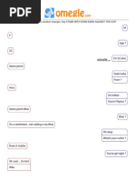 Omegle Lovely PDF | PDF | Anger | Love
