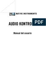 Native Instruments AUDIO KONTROL 1 Manual Español