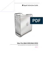 Tech Guide - Mac Pro (Mid-2010 Mid-2012) PDF