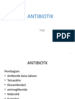 Antibiotik Tiw