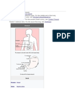 Stomach: Abdomen Stomach (Disambiguation) Cardia (Thrace) Gastrique