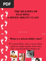 Download Mixed Ability Classes by Arlenne M Fernandez SN47280898 doc pdf
