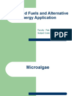 Week 12 - MicroAlgae-Biodiesel